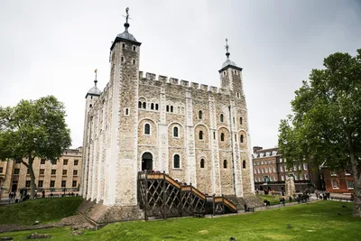 Tower of London -- World Heritage Site -- National Geographic