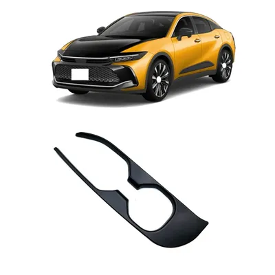 Представлен люксовый седан Toyota Crown 2024: водород, бензиновый гибрид и  возможность подключать тостер, чайник или обычный