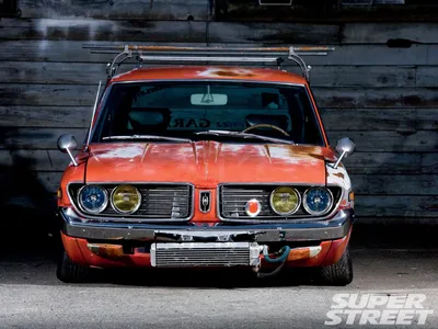 1973 Toyota Mark II Wagon - Nightmare On Wheels - Back In The Day