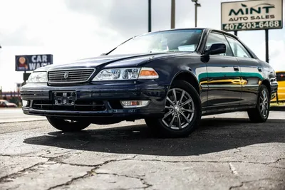 toyota mark ii jzx 90 grande g 3D Модель in Седан 3DExport