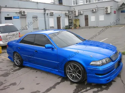 Скачать обои red, toyota, tuning, тойота, JDM, Chaser, марк 2, mark 2,  раздел toyota в разрешении 1024x600