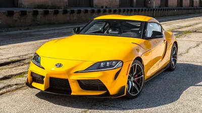 View Photos of the 2024 Toyota Supra 45th Anniversary Edition