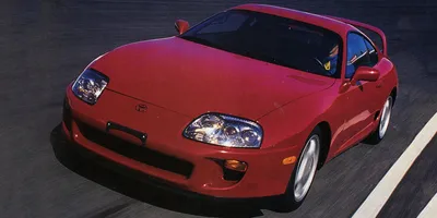 Toyota Supra Turbo [UK-spec] (JZA80) '1993–96