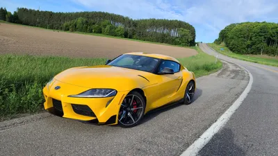 Review: Toyota Supra is a head-turner