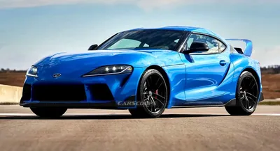 What If The Mk5 Toyota Supra Looked More Like Its Mk4 Predecessor? |  Carscoops