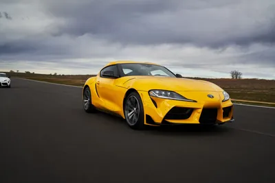 2021 Toyota Supra Four-Cylinder Review - I-4 Engine Improves