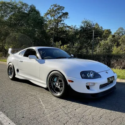 A Low-Mileage 1993 Toyota Supra Twin Turbo 6-Speed - A Japanese Holy Grail