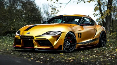 Toyota Supra tuned to 542bhp by Manhart Performance | evo