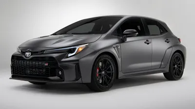The Toyota GR Corolla is a mean-looking high-performance hatchback | CNN  Business