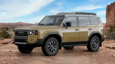America's new Toyota Land Cruiser is a boxy-butch hybrid | Top Gear