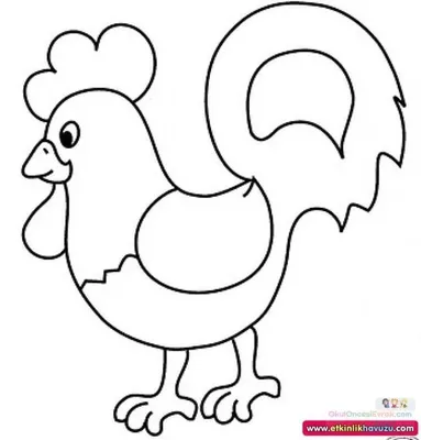шаблон петуха: 13 тыс изображений найдено в Яндекс.Картинках | Animal  coloring pages, Farm animal coloring pages, Dinosaur coloring pages