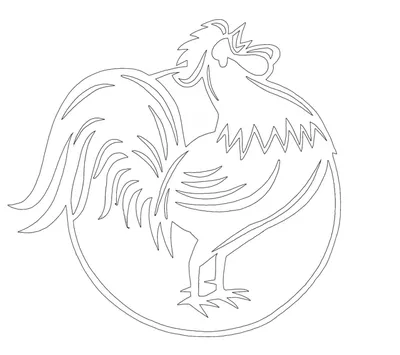 Шаблон логотипа «Голова петуха», Логотипы Включая: талисман и глава -  Envato Elements