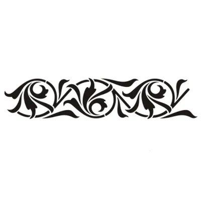 Черно-белые флоральные трафареты Иллюстрация вектора - иллюстрации  насчитывающей орнамент, декор: 179886724