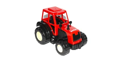 Игрушечный металлический трактор-экскаватор — купить в интернет-магазине  «Кубмаркет»