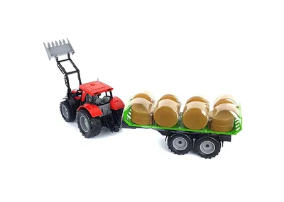 Трактор-игрушка брендированный от магазина Fan Shop РОСТСЕЛЬМАШ