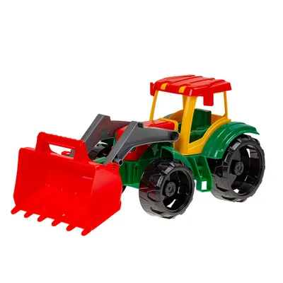 Игрушка Умка Синий трактор Трактор 305876 купить по цене 5790 ₸ в  интернет-магазине Детский мир