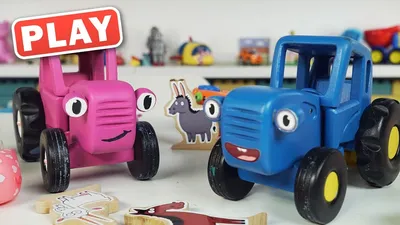 Игрушка Умка Синий трактор Каталка 308826 купить по цене 10590 ₸ в  интернет-магазине Детский мир