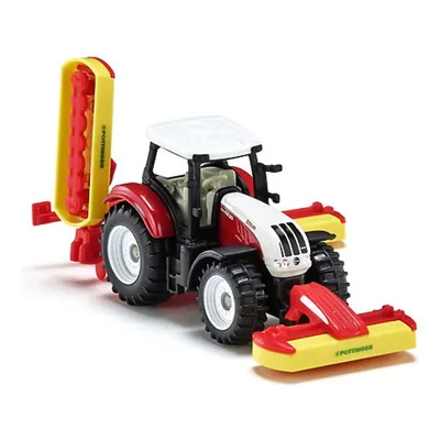 Трактор - история и описание игрушки