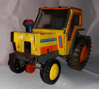 Детская игрушка \"Трактор BAMS 0\" военный BS-007/18 - купить оптом в Украине