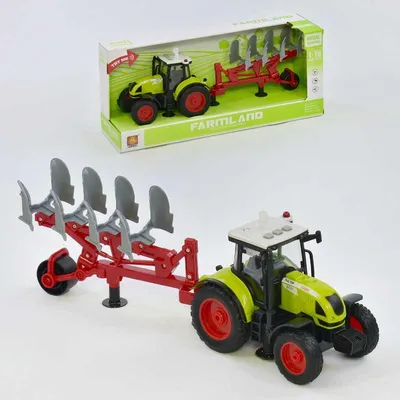 Купить Детская игрушка трактор с плугом инерционный со световыми и  звуковыми WY900C в Минске от компании \"Детские игрушки для Ваших любимых  деток- DIDI TOYS\" - 100236423