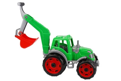 Игрушка Полесье, Мастер трактор-экскаватор в ассорт. купить в детском  интернет-магазине ВотОнЯ по выгодной цене.