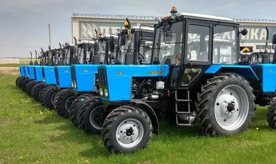 Купить трактор МТЗ 82 новый цена | Продажа МТЗ Беларус 82