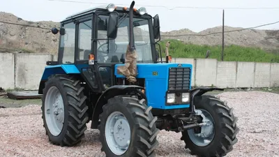 Трактор колесный МТЗ-82 Б/У - Биржа оборудования ProСтанки