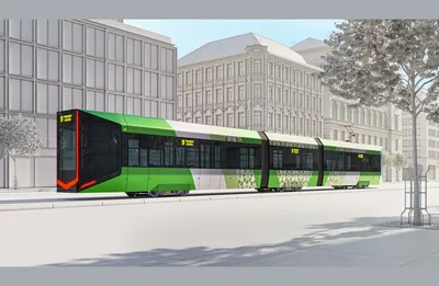 В Петербурге запустят новый трамвай, созданный в ретростиле - РИА Новости,  18.10.2023