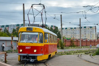 Ростех представил в Санкт-Петербурге новый трамвай «Достоевский» в  ретро-стиле