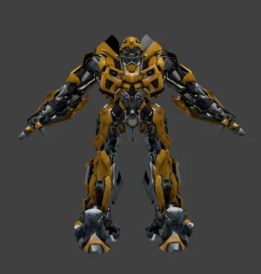 Free 3D file Bumblebee transformer 🎨・3D printable model to download・Cults