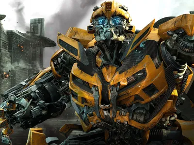 Купить постер (плакат) Transformers: Bumblebee на стену (артикул 106483)