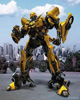 Робот - Трансформер Прайм Бамблби (Bumblebee) - Охотники на чудовищ, Hasbro  - купить в Москве с доставкой по России