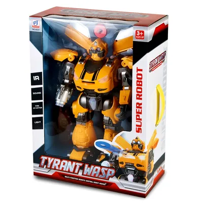 Download Bumblebee, the courageous Transformer robot | Wallpapers.com