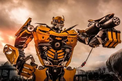 Bumblebee Transformer | Our Projects | The British Ironwork Centre