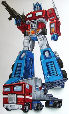 OKAY- so... Here's my image of the coolest character ever created for TV.  Name: Optimus Prime. Ra… | Transformers optimus prime, Transformers  optimus, Optimus prime
