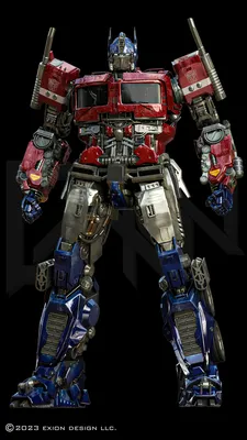 Transformers Optimus Prime Statue