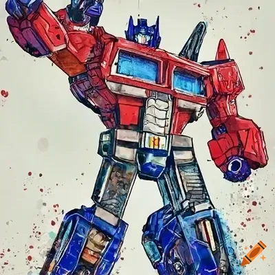 Transformers: Optimus Prime G1 - Etsy