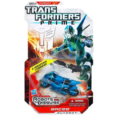 Трансформер Transformers Арси. Охотники на чудовищ: делюкс (Прайм) A1518 —  купить по низкой цене на Яндекс Маркете