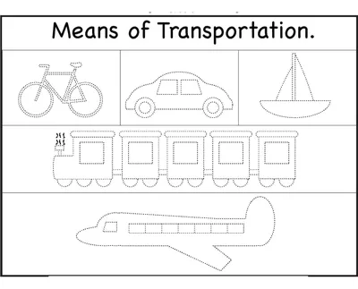 Говорим про транспорт на английском: все слова, фразы и выражения