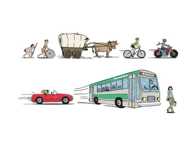 Городской транспорт и Железная дорога развивающее видео. Игрушки поезда для  детей и вагон Метро - YouTube