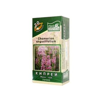 Кипрей узколистный Иван-чай Weidenröschenkraut Herba Chamerioni  angustifolii | Eveline24
