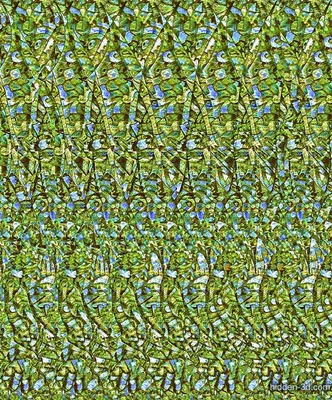 How to Create Your Own Magic Eye 3D Image with AI Art | Bootcamp