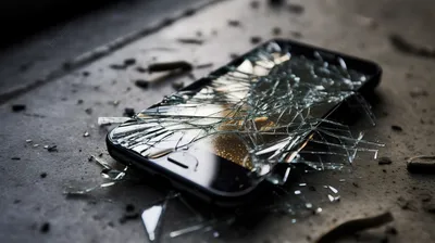 Что делать, если у телефона разбился экран