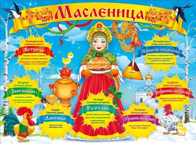 Масленица | Праздник, Плакат, Праздничные открытки