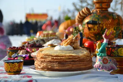 Лакомки - третий день Масленицы - Праздник