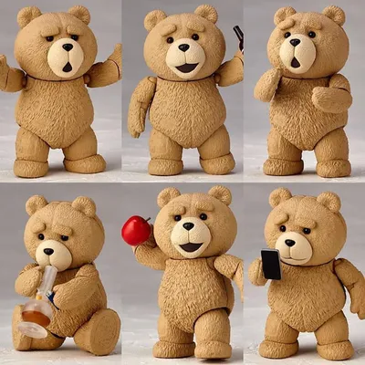 Медведь Тед из фильма Третий лишний купить по цене 2 490 руб. в  интернет-магазине Мистер Гик