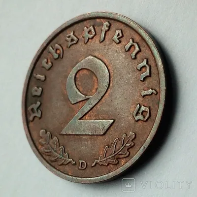 Коллекция копий монет и медалей 3 рейха Адольф Гитлер 21 монета железо