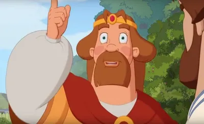 Три богатыря и Конь на троне (2021) - кадры из фильма - российские  мультфильмы - Кино-Театр.Ру