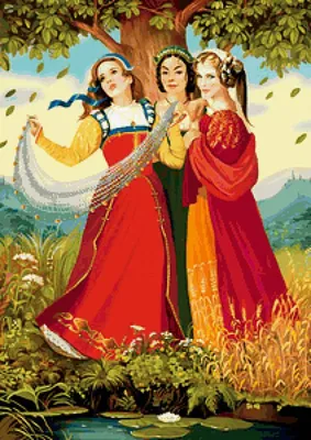 Три девицы»
