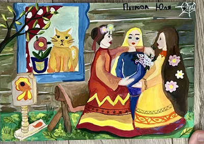 Три девицы под окном - Эпос земли русской
